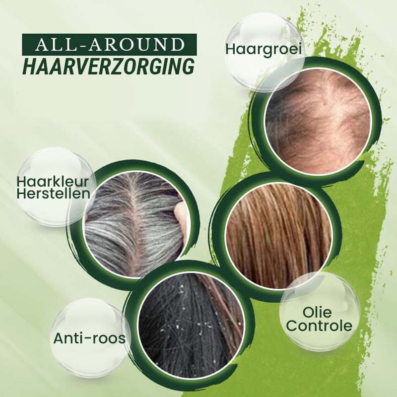 HairRevive™ Resultaat in 2 dagen!