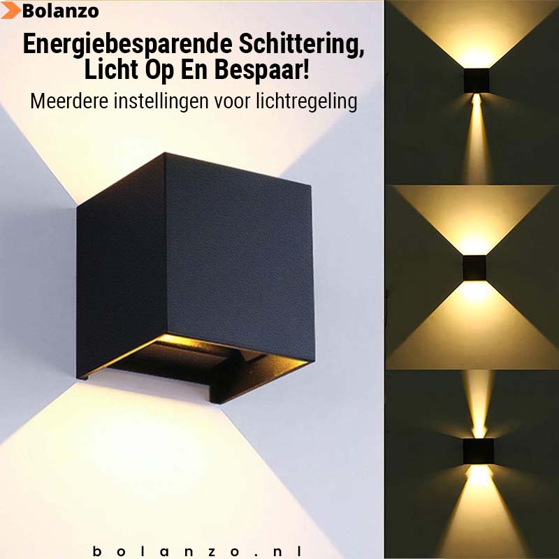 ElegaBrite™ Bedraad Wandlamp
