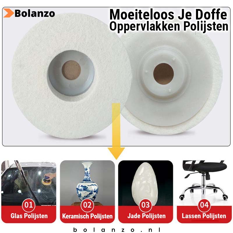 LuxeGlide™ Oppervlaktebehandeling