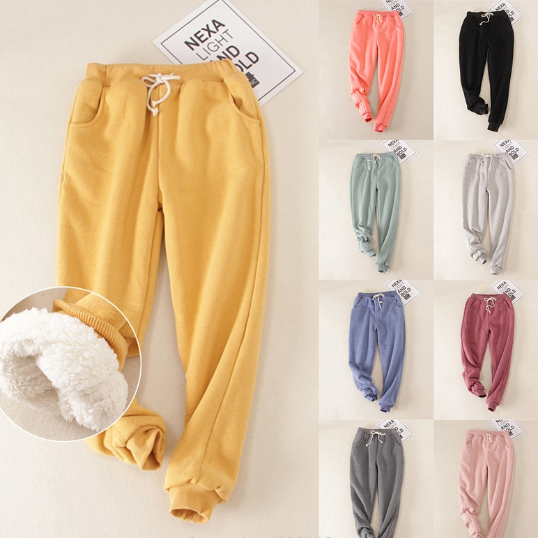 CozyPants® | Winter Katoenen Sweatbroek