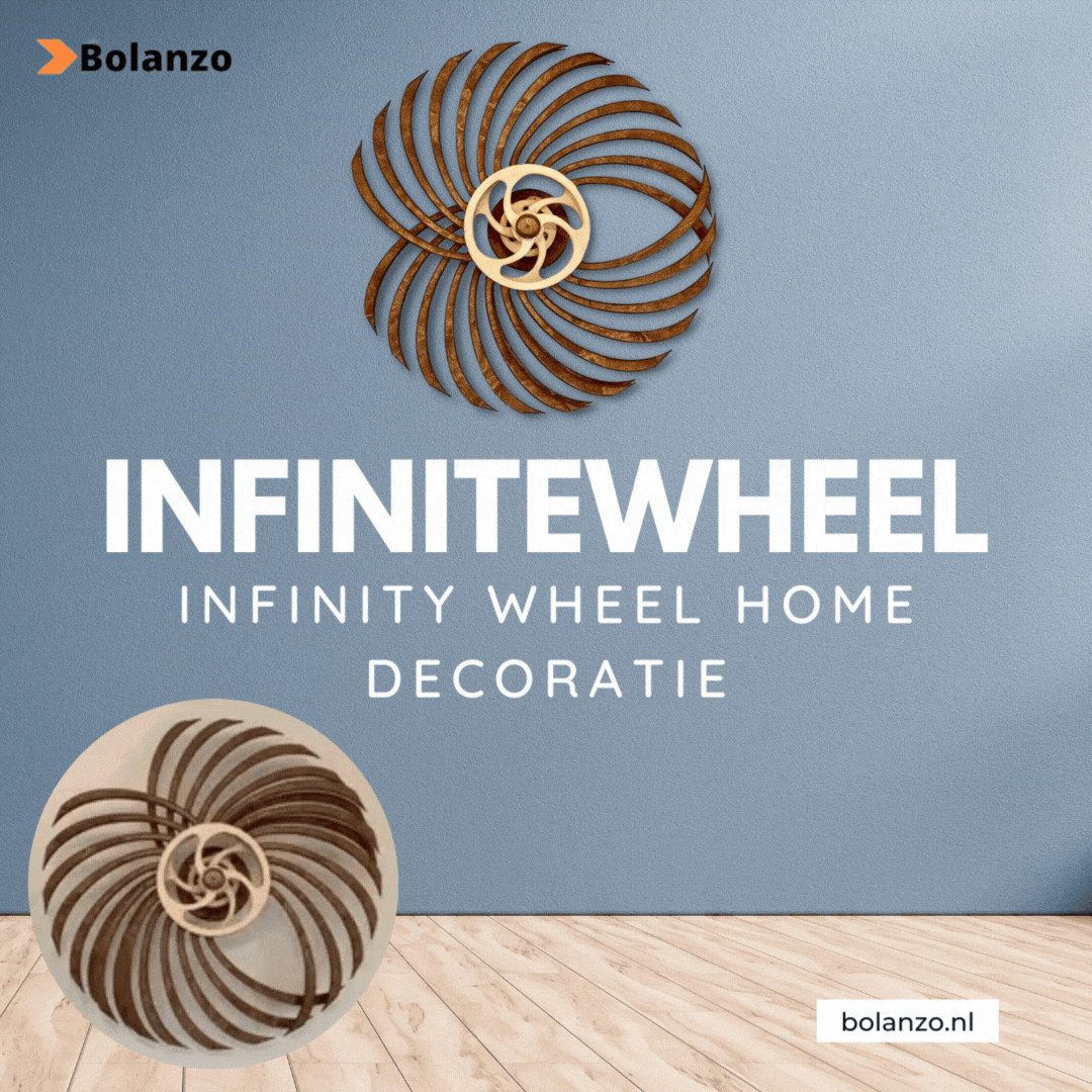 InfiniteWheel™ Infinity Wheel Home Decoratie