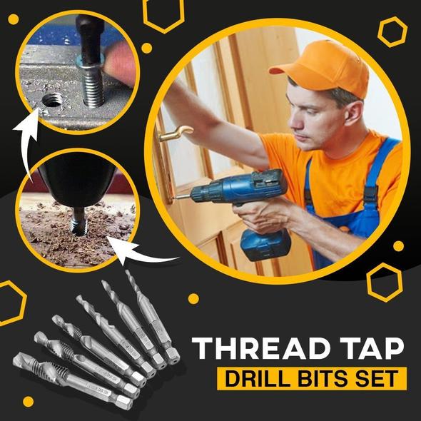 DrillTap | Draadtap boren 3+3 GRATIS