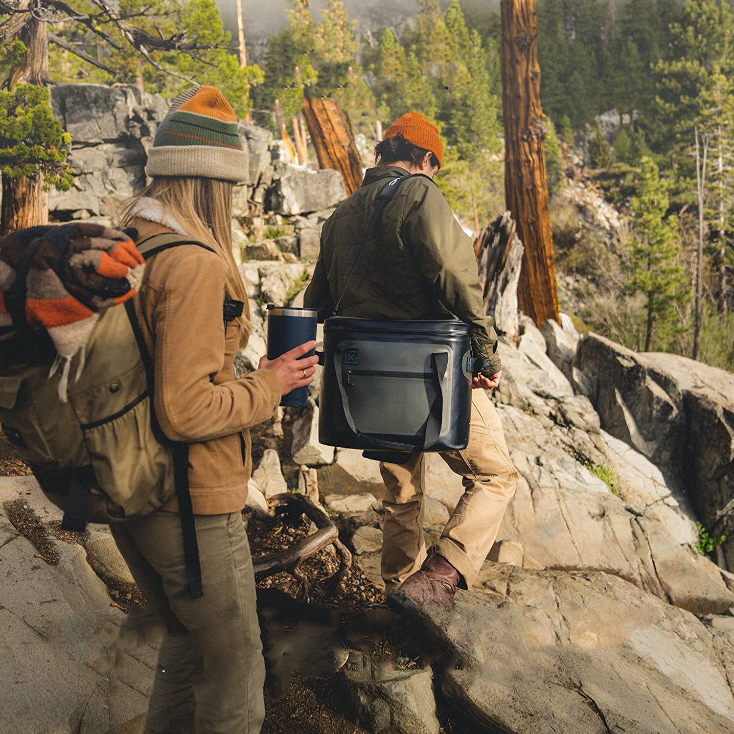 HotCup™ - Mobiele thermobeker met rietje