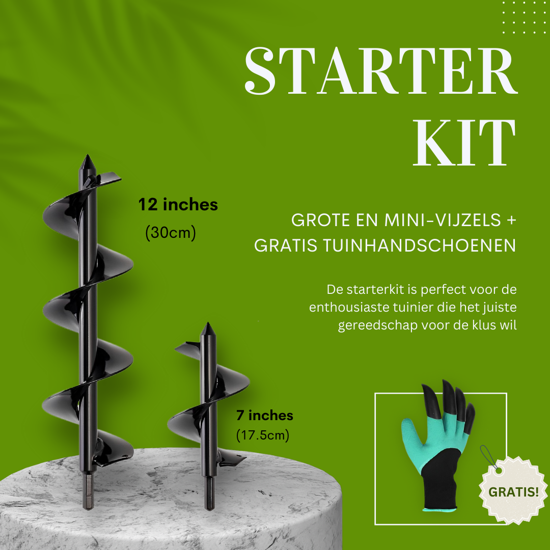 DrillPlanter | Plant eenvoudig uw bloemen en bomen