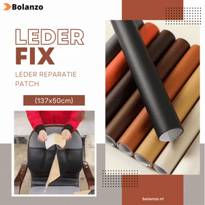Leder fix™ Leder reparatie patch (137x50cm)