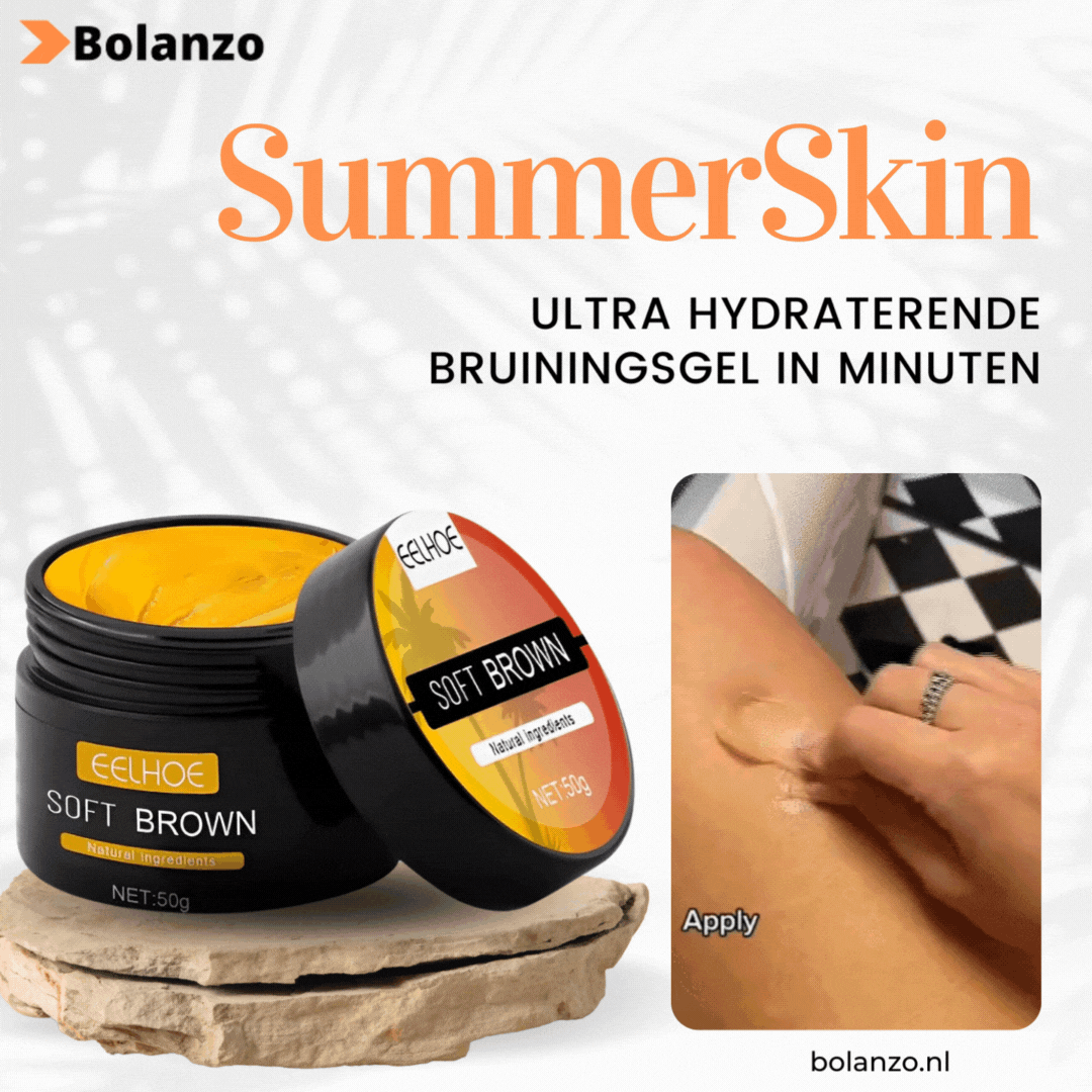 SummerSkin | Ultra Moisturizing Tanning Gel in Minutes