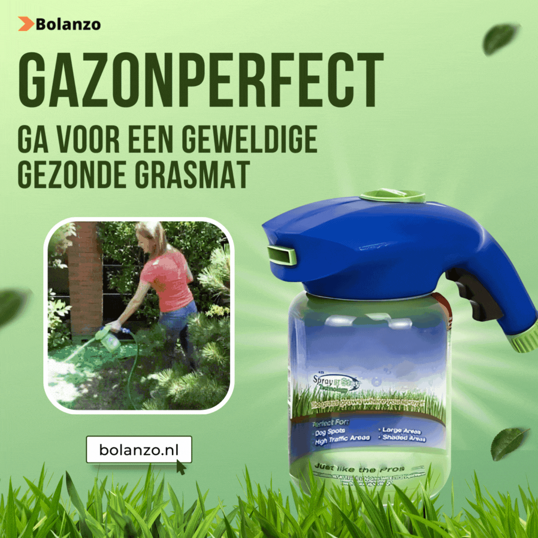 GazonPerfect | Ga voor een geweldige gezonde grasmat