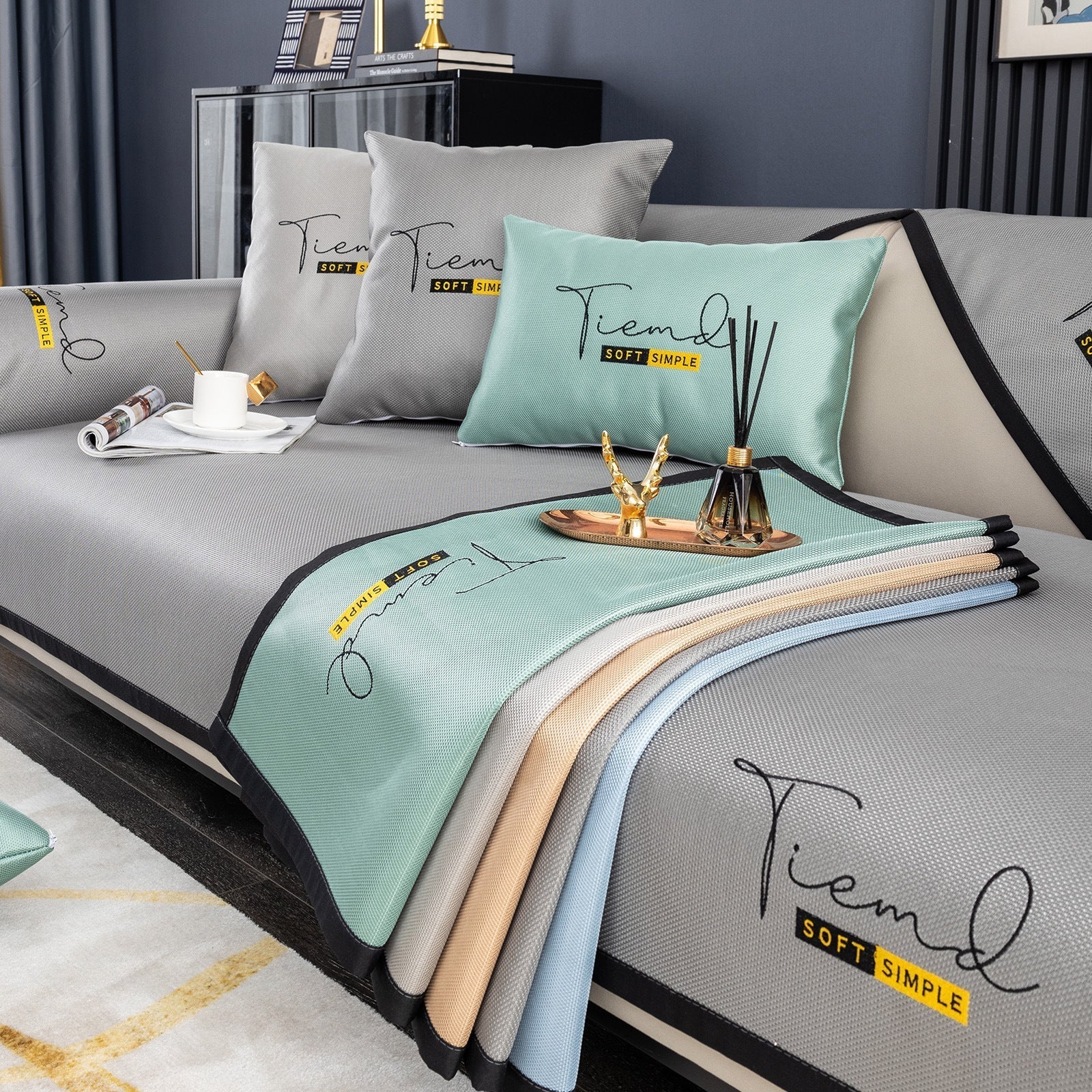 LUXA COVER™ - ZACHTE BANKHOES