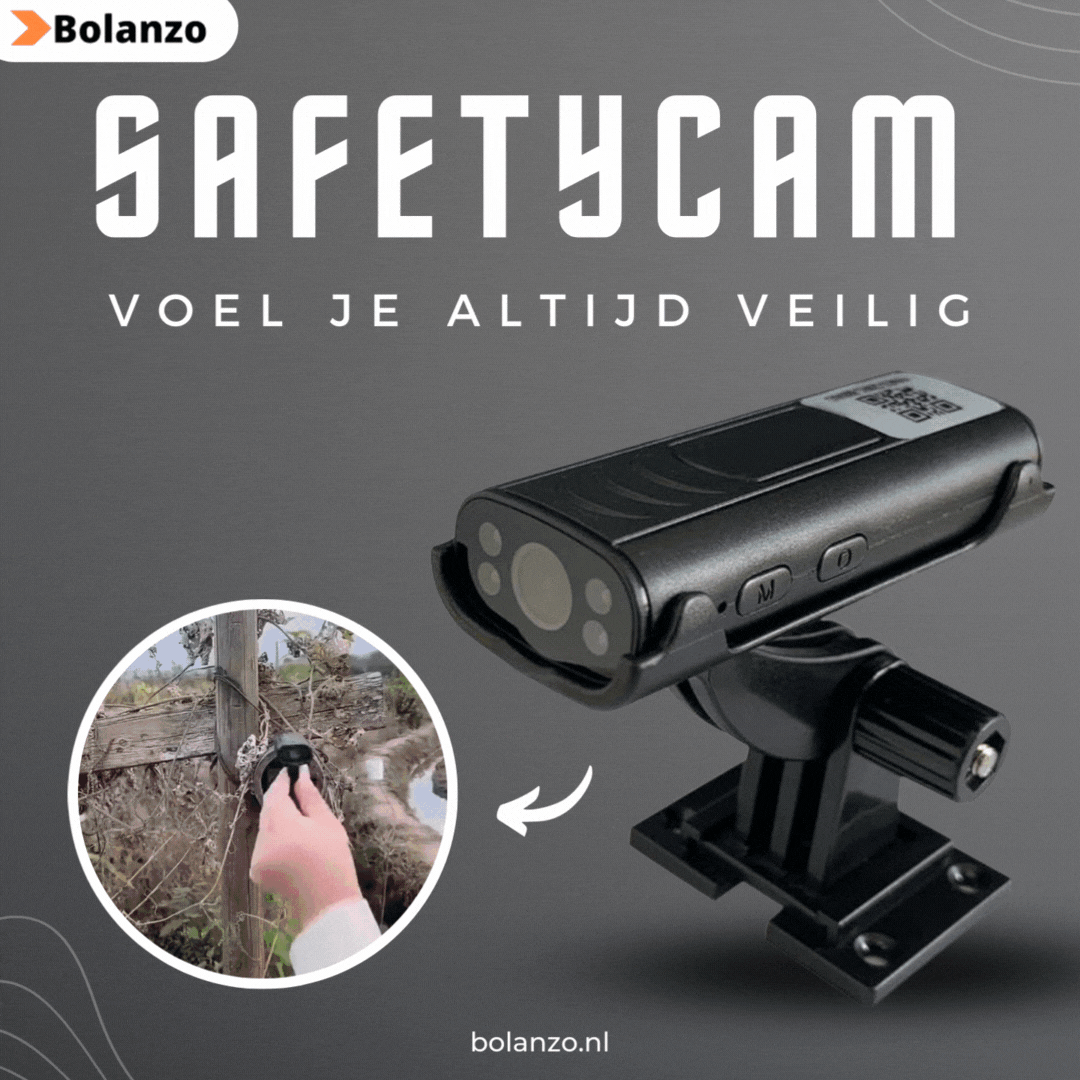 SafetyCam™ | Voel je altijd veilig