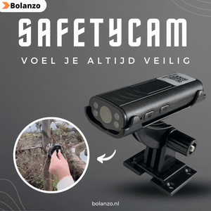 SafetyCam™ | Voel je altijd veilig