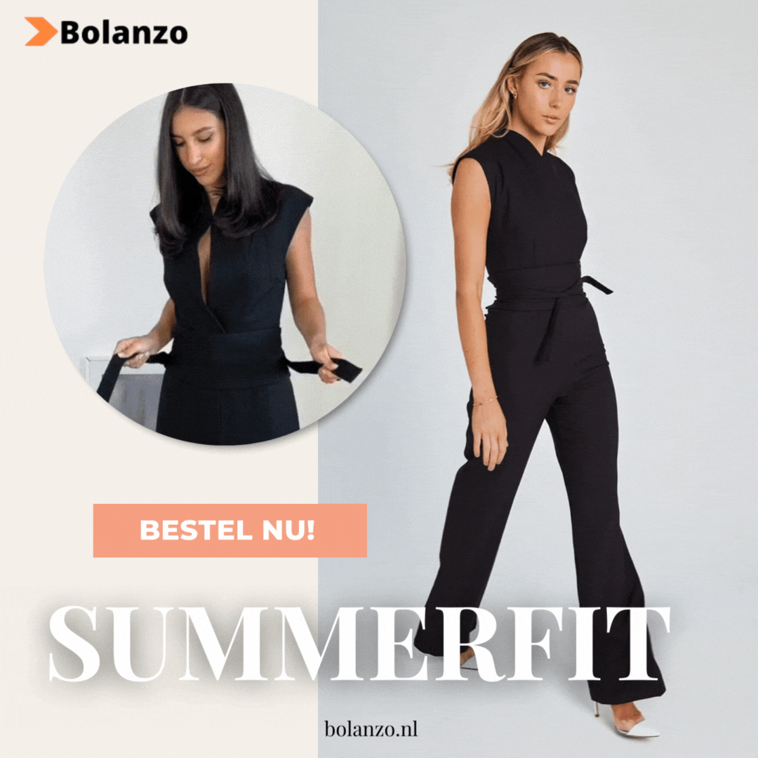 SummerFit | Deze jumpsuit gaat viraal😍