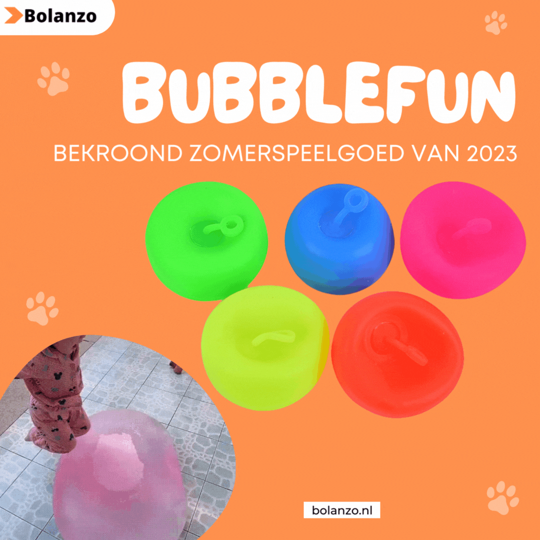 BubbleFun | Bekroond zomerspeelgoed van 2023