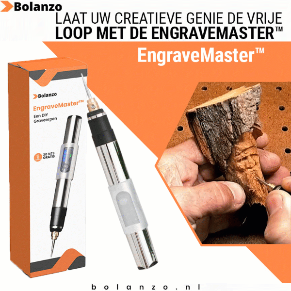 EngraveMaster™ - De doe-het-zelf graveerpen