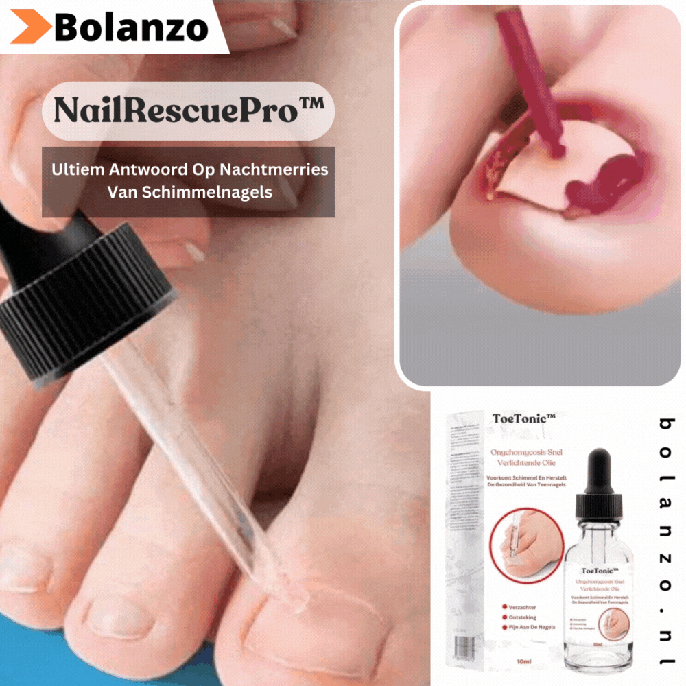NailRescuePro™ Nagel Herstel Serum