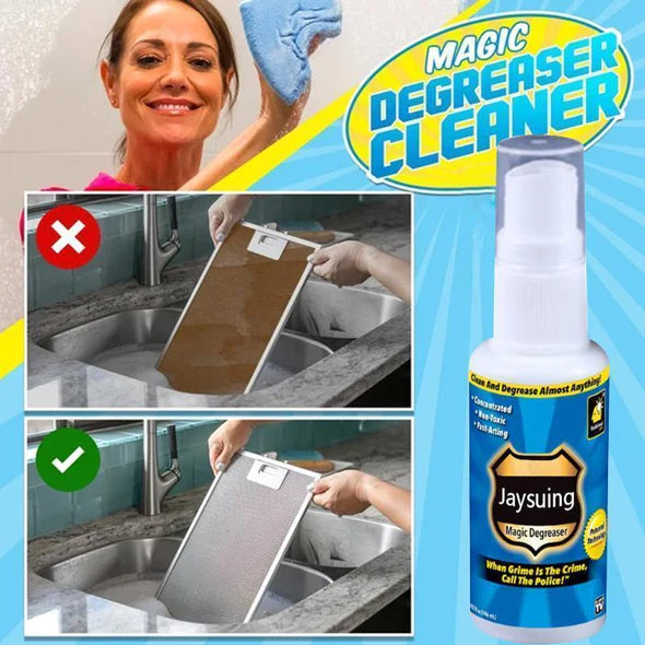Magic Degreaser™️ Multi-Purpose Cleaning Spray (1+1 GRATIS)