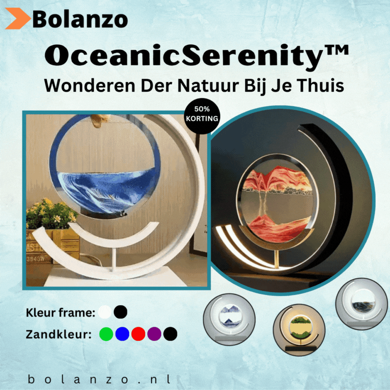OceanicSerenity™ Verlicht zandlandschap