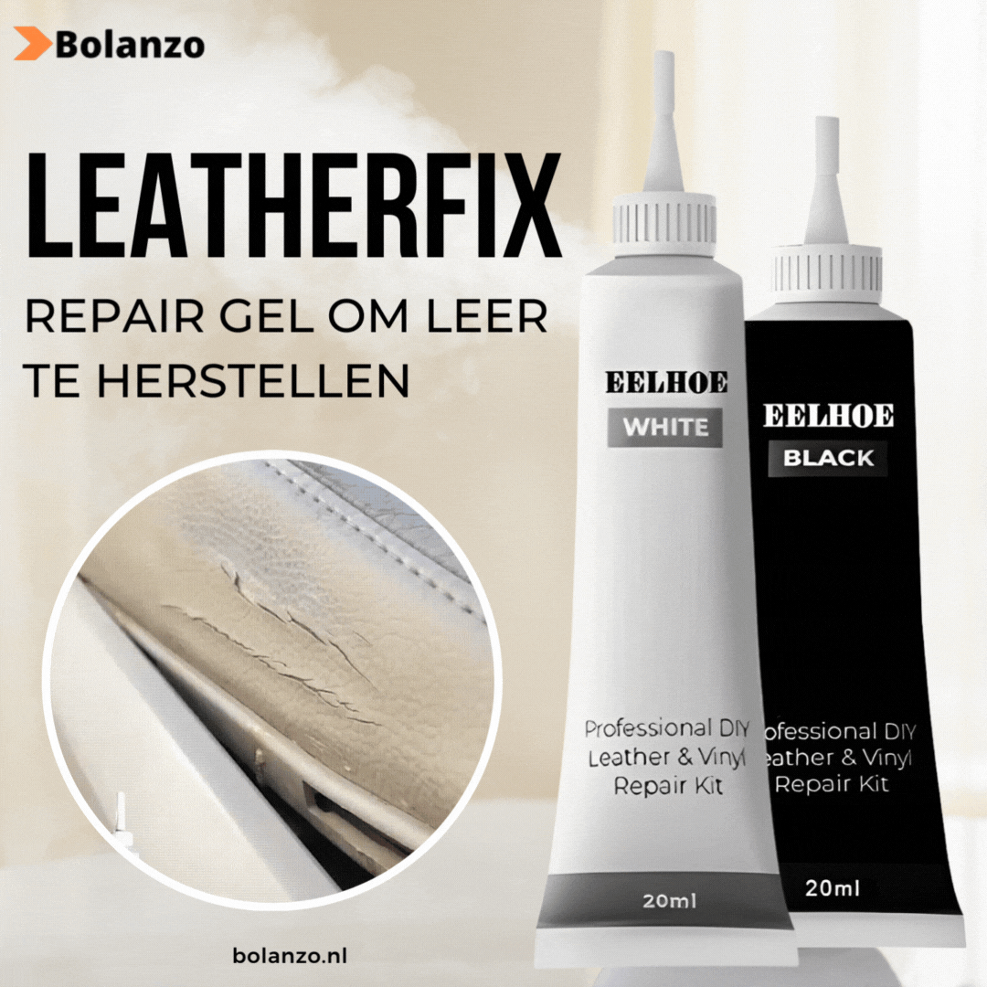 LeatherFix | Repair Gel om leer te herstellen