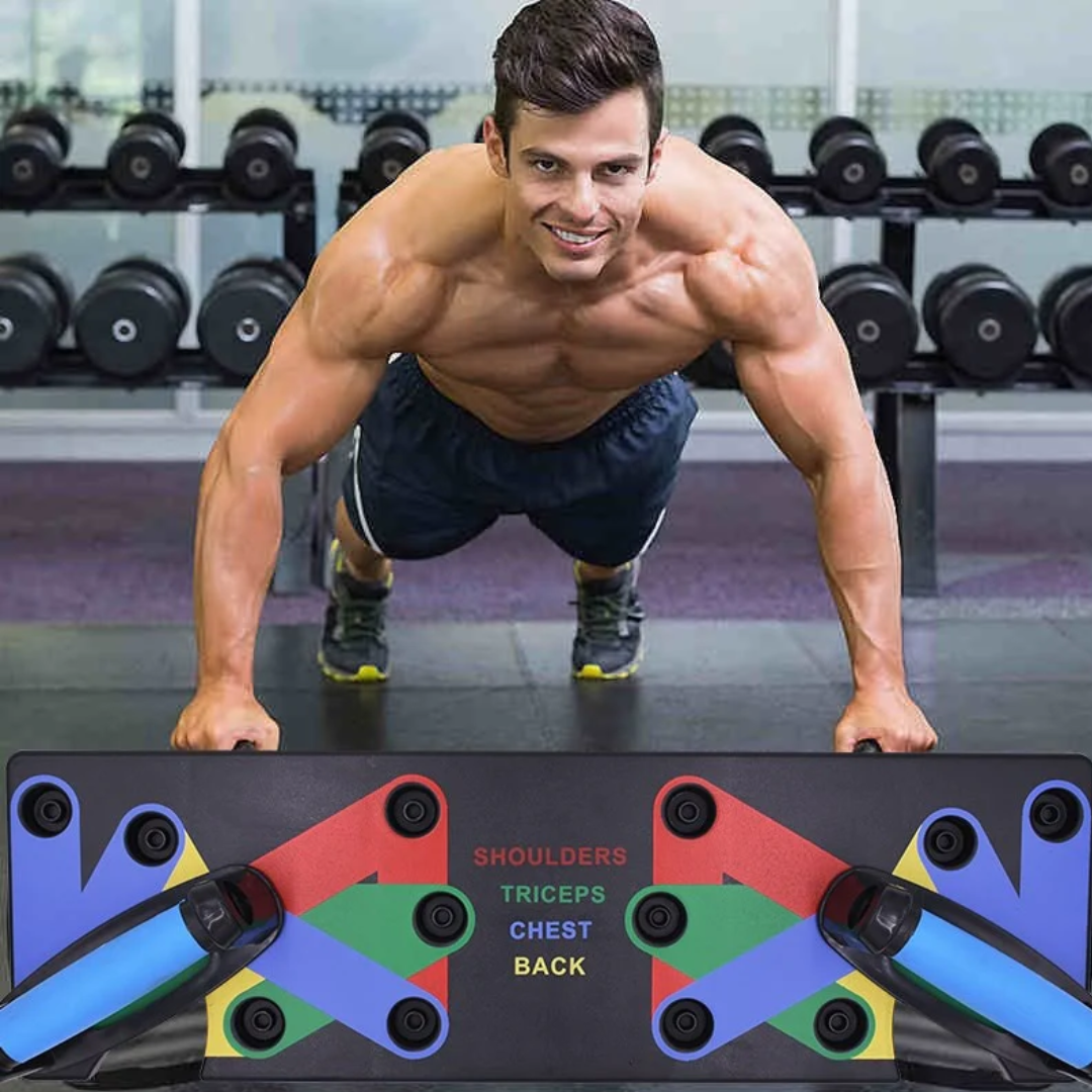 Muscle Board™ 9-in-1 Push-Up Board