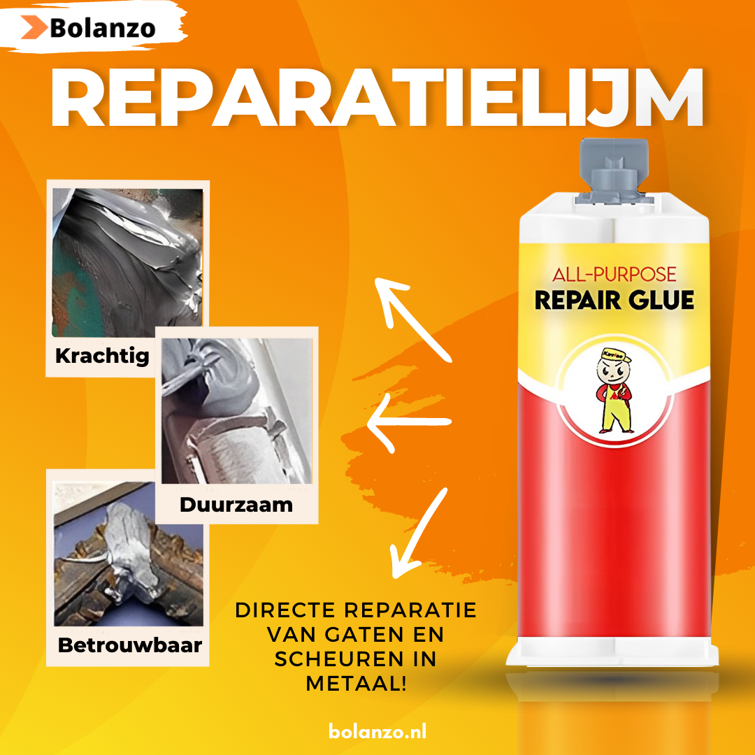 Metafix™️ I Reparatielijm