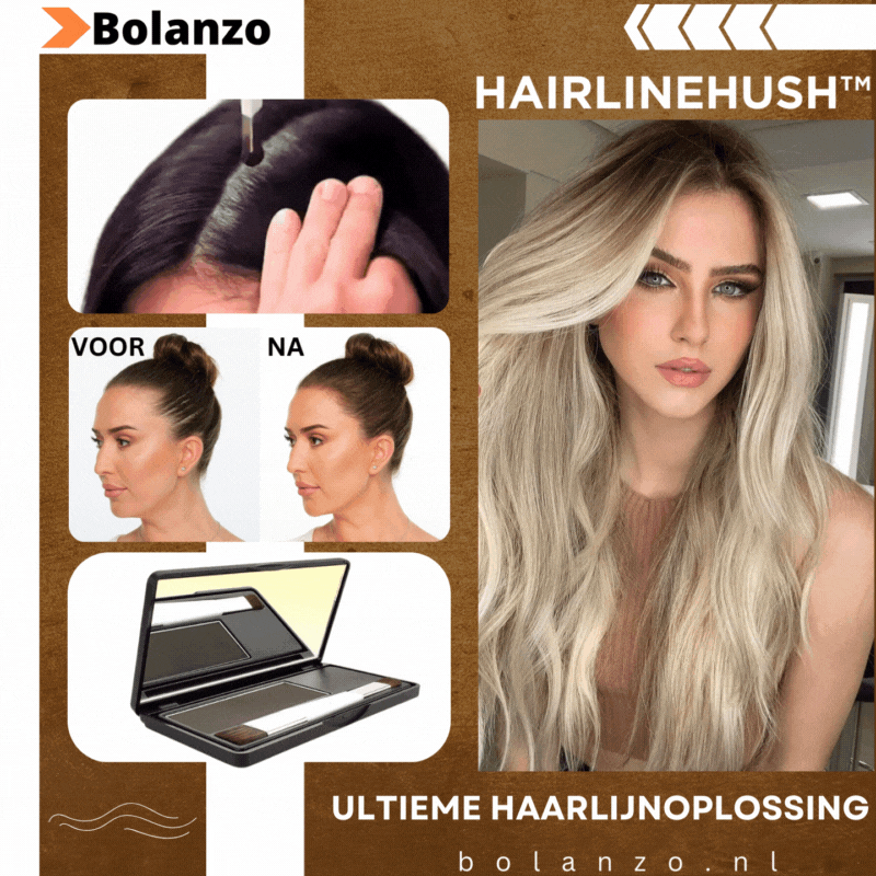 HairlineHush™ Wortelcorrectie