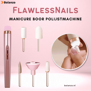 FlawlessNails | Manicure Boor Polijstmachine