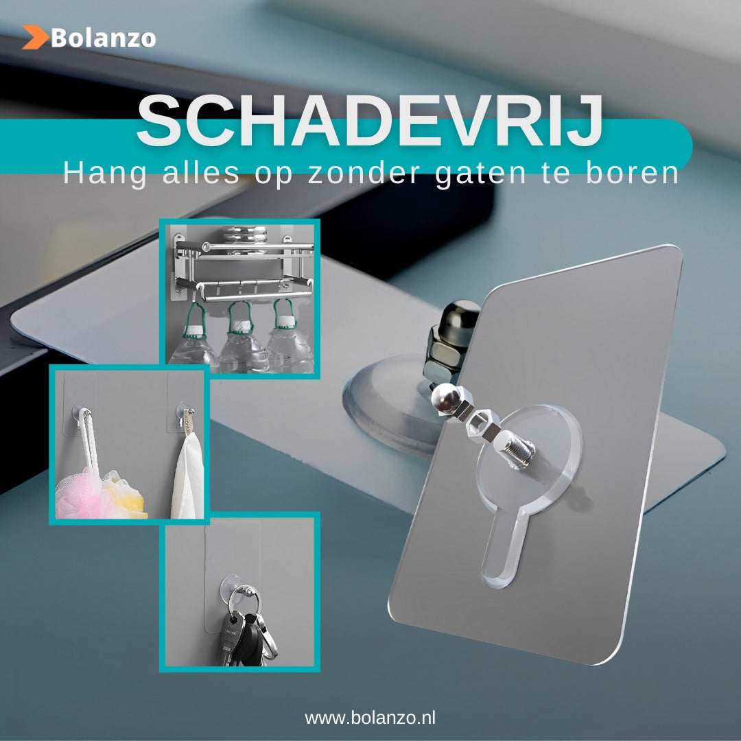 Damage Free | Hang alles op zonder gaten te boren