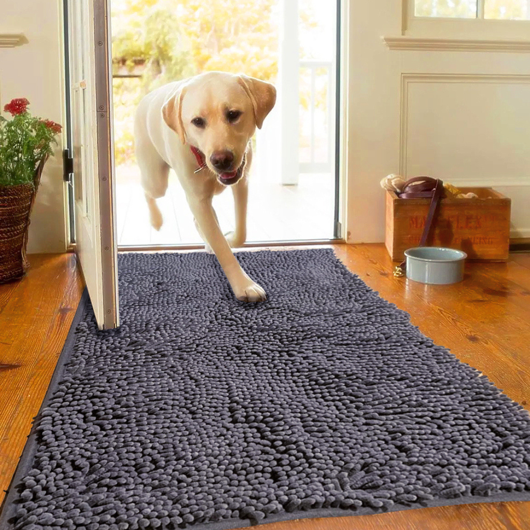 Mud Mat™ | Sterk absorberende vloermat voor huisdieren