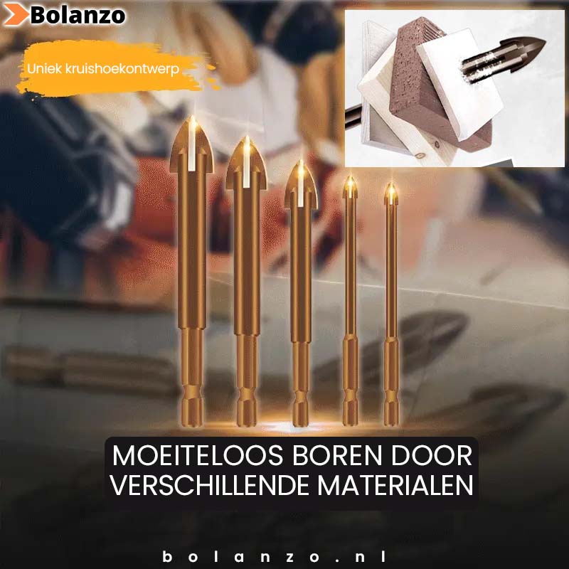 DrillUniversal | Universele Multi-Materiaal Boren