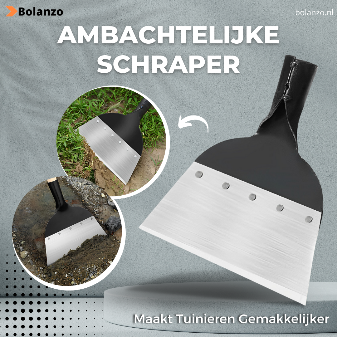 CraftScaper™ - Maakt tuinieren gemakkelijker