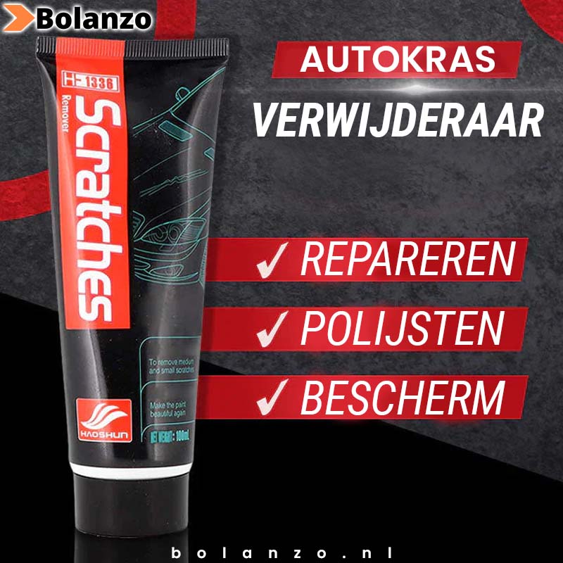 ScratchX™ - verwijdert alle krassen binnen enkele seconden (1+1 GRATIS)