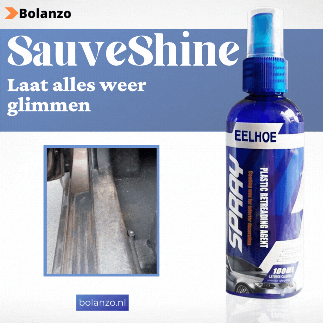 SauveShine® | Laat alles weer glimmen (1+1 GRATIS)