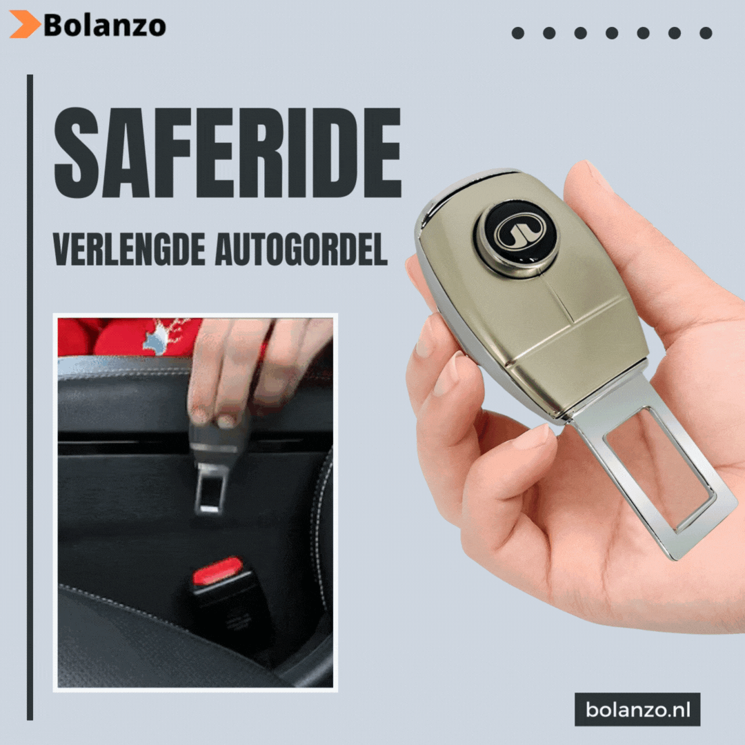 SafeRide® Verlengde autogordel ( 2 + 2 GRATIS )