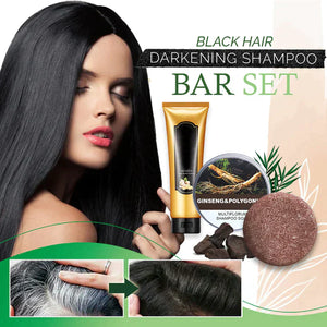 RefreshColor™ - Hair Darkening Shampoo Bar Set