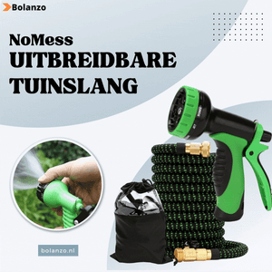 NoMess | Uitbreidbare tuinslang