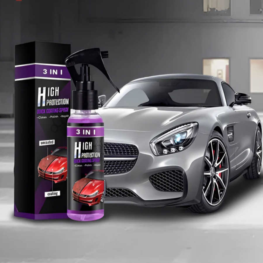 NanoShine™ Auto nano spray coating