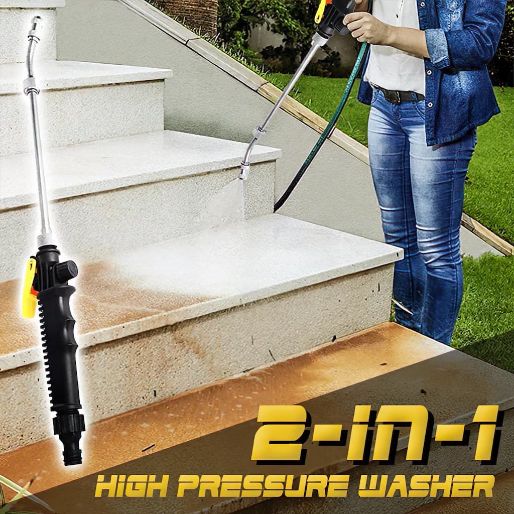 Pressure Jimmy™ - 2-IN-1 hogedrukreiniger