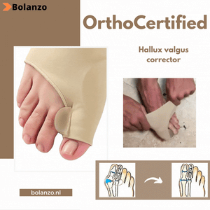 OrthoCertified Hallux valgus corrector