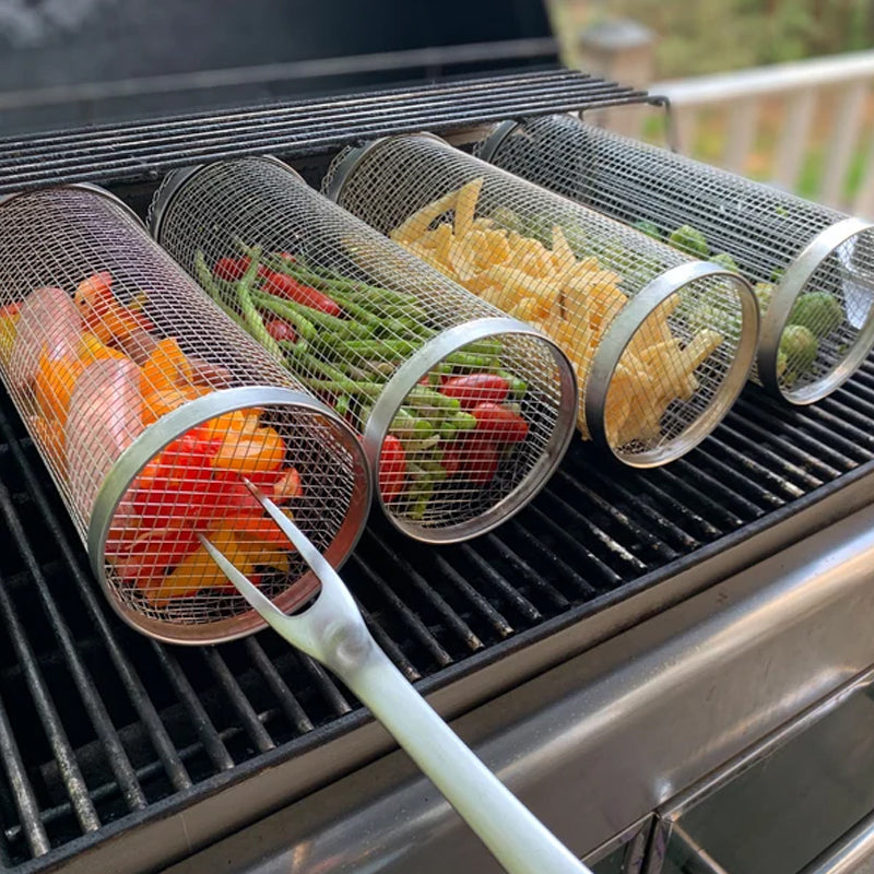 GrillyBasket | Grill en flip zonder geknoei