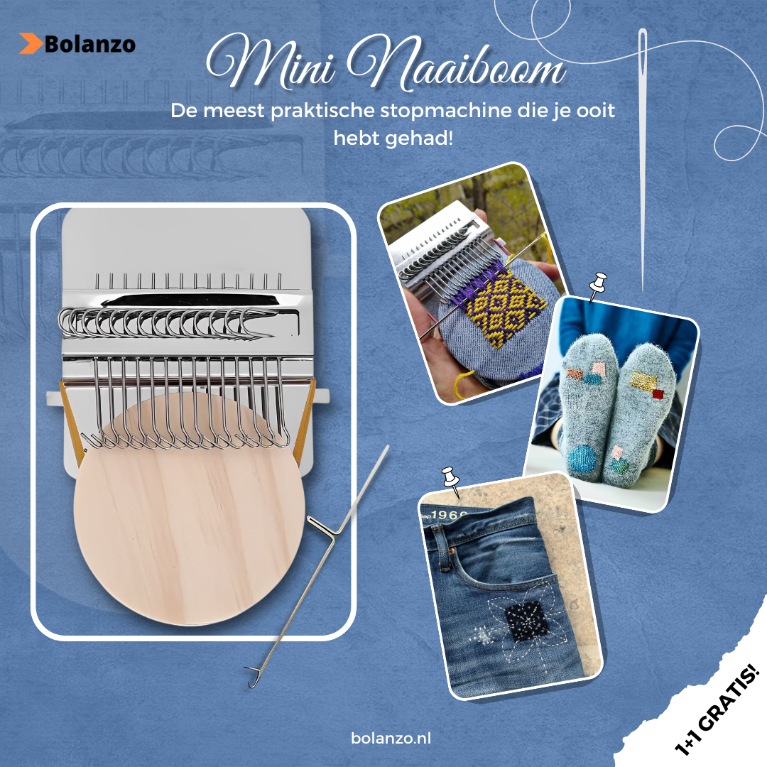 MiniLoom™ - Mini Naaiboom | 1+1 GRATIS!