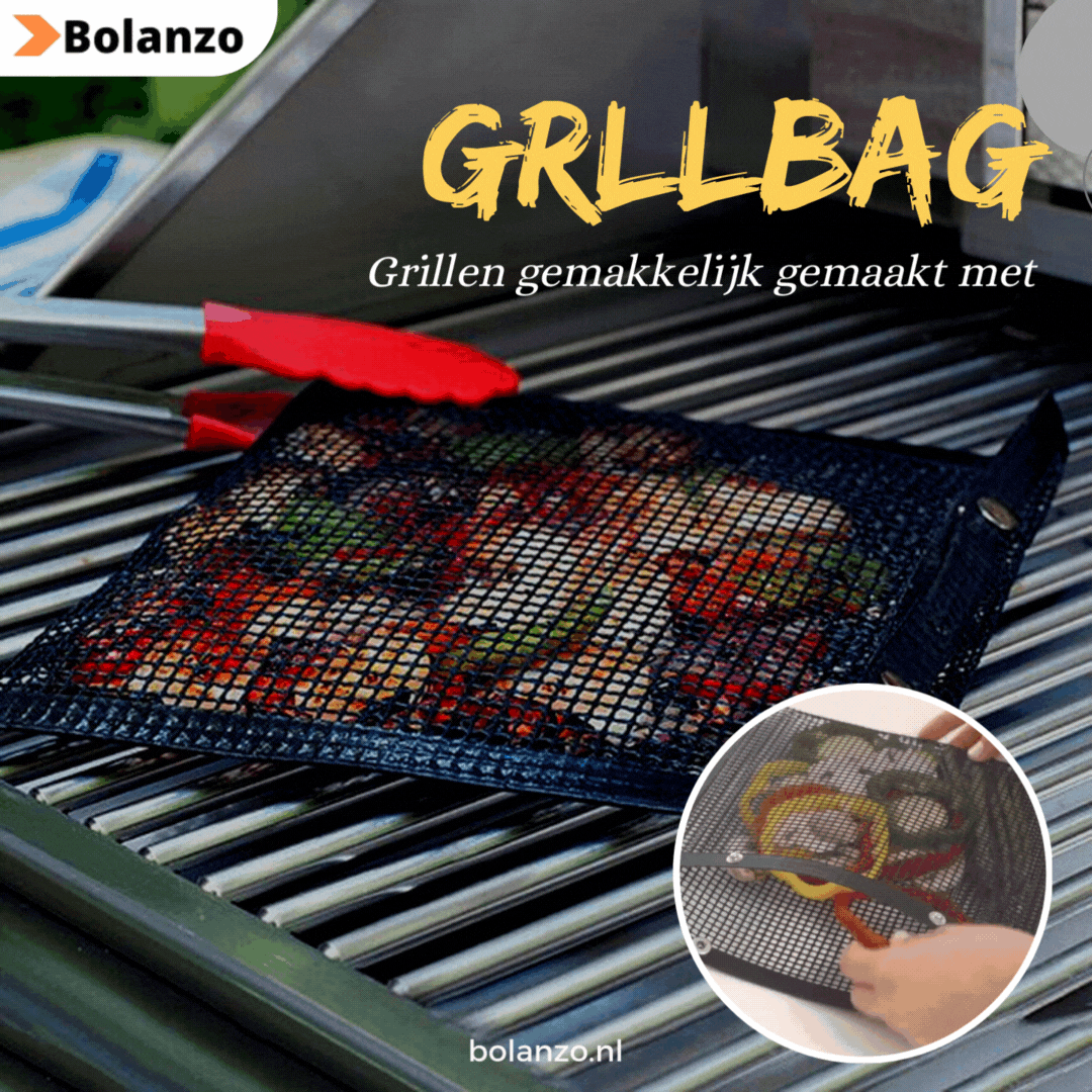 GrllBag | BBQ-grillzakken (1+1 GRATIS)
