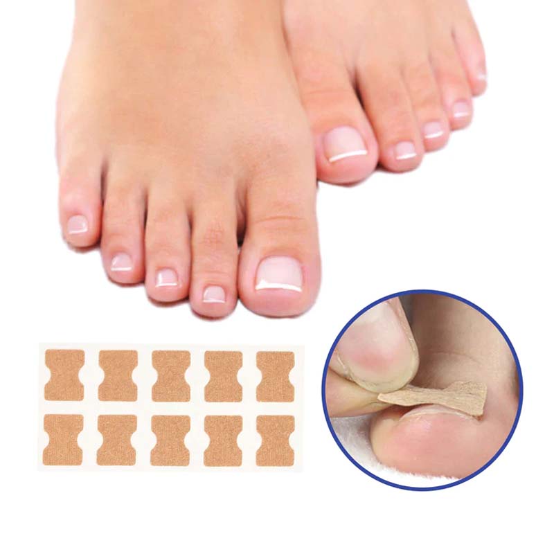 EasyPlaster™ | Corrigerende pleisters voor mooie en gezonde nagels | 25 + 25 Gratis