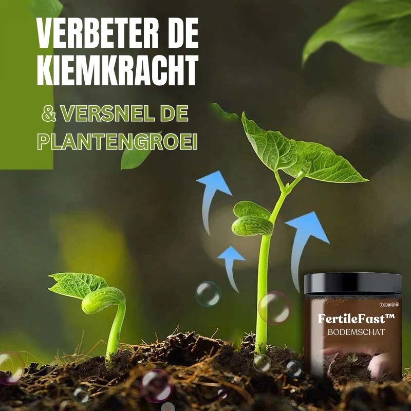 FertileFast™ - Snelle bodemverrijking