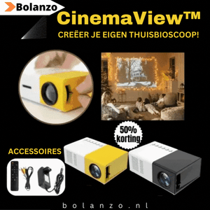 CinemaView™ | Creëer uw eigen thuisbioscoop!
