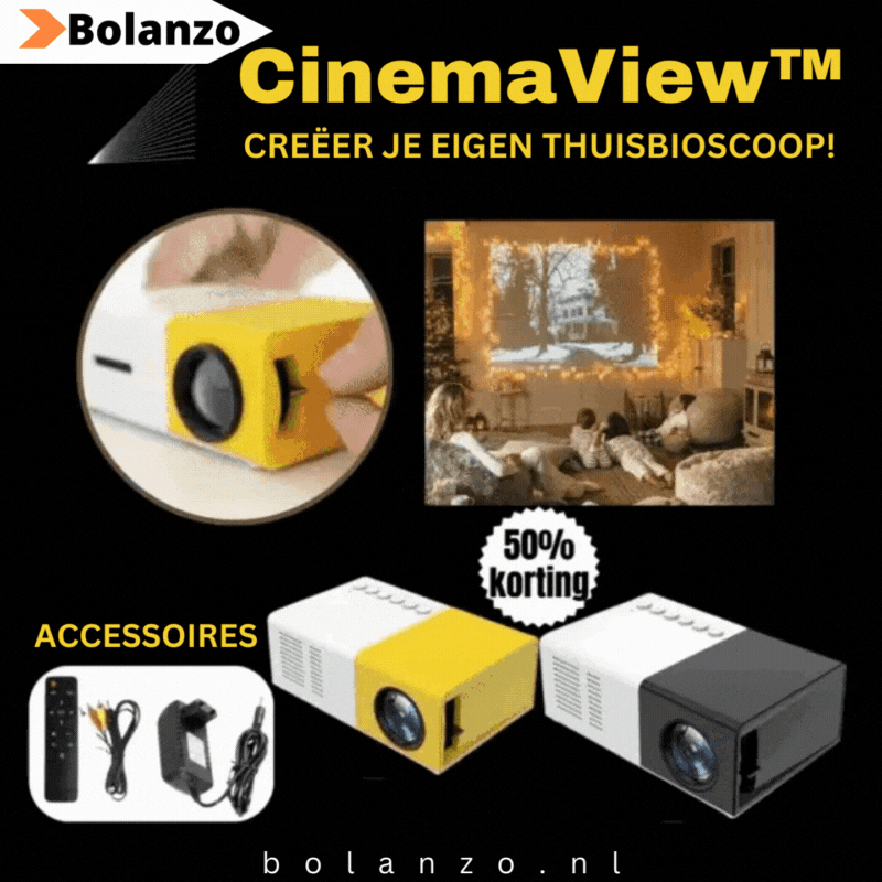 CinemaView™ | Creëer uw eigen thuisbioscoop!