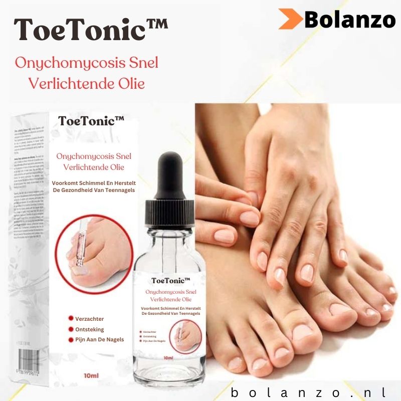 ToeTonic™ Nagel Herstel Serum