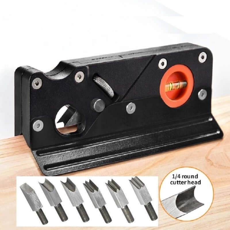 EdgeCutter™ | Afvlakgereedschap voor houtbewerking