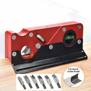 EdgeCutter™ | Afvlakgereedschap voor houtbewerking