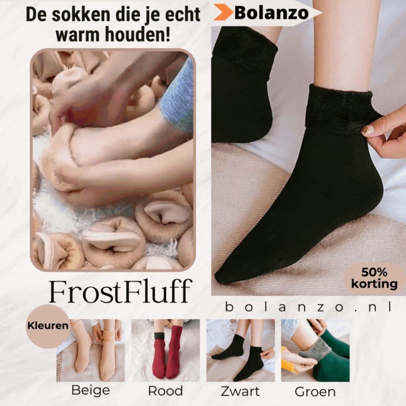 FrostFluff - Perfect Voor De Winter! ( 4 paar)