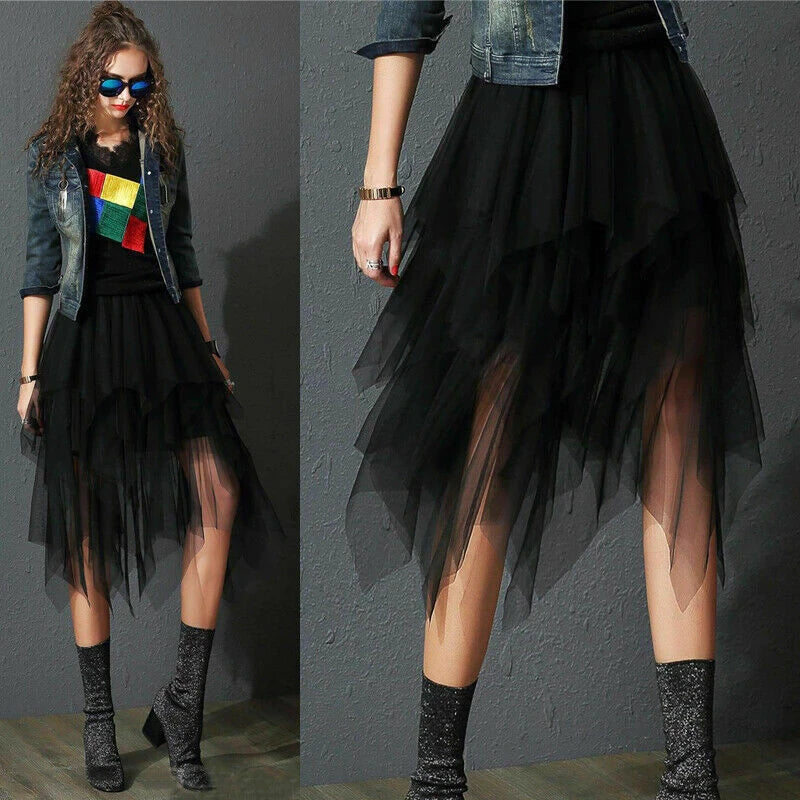 ruffle rok