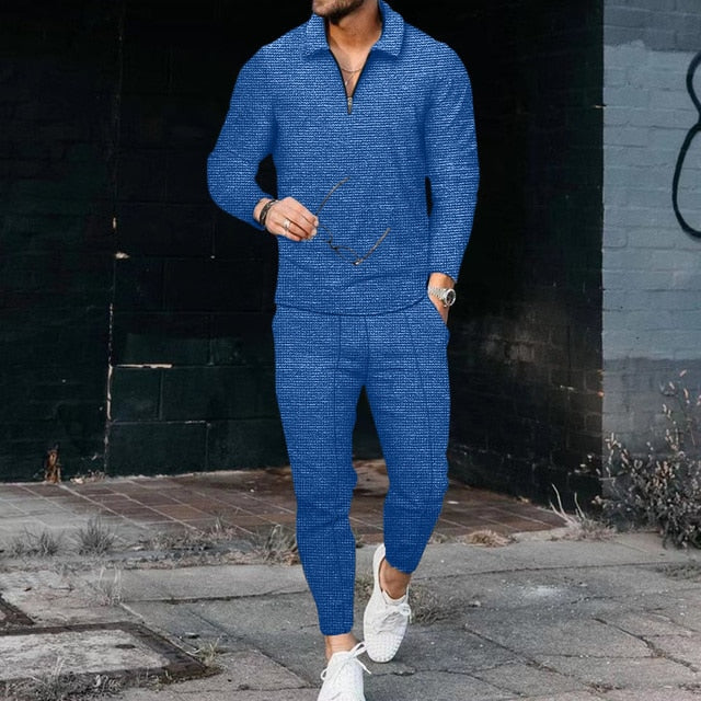 Santos Moda™ - Stijlvolle Heren Set